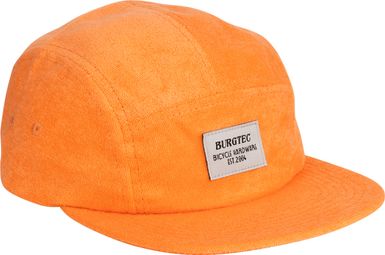 Burgtec Arcade Five-Panel-Kappe, orange