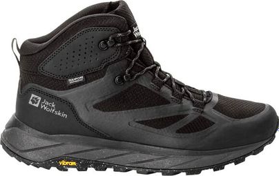 Chaussures de Randonnée Jack Wolfskin Terraventure Texapore Mid Noir