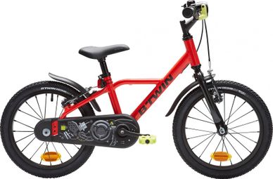 Vélo Enfant B'Twin 900 Alu Racing 16'' Rouge 4 - 6 ans