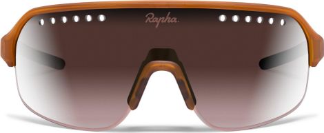 Rapha Explore Gafas Unisex Marrón / Negro Espejo
