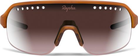 Unisex Brille Rapha Explore Braun / Schwarz verspiegelt