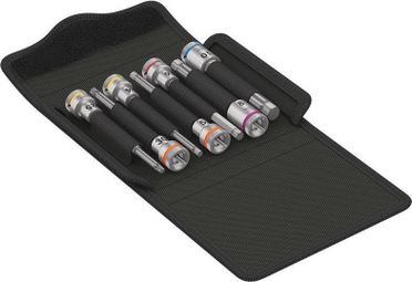 Wera-Jeu de douilles 3/8 -Bicycle Set 8