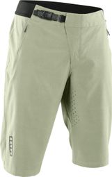 Pantaloncini MTB ION Tech Logo Verde