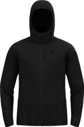 Veste Manches Longues Odlo Ascent Hybrid Noir