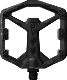 Pair of Crankbrothers Stamp 0 Composite Black Flat Pedals