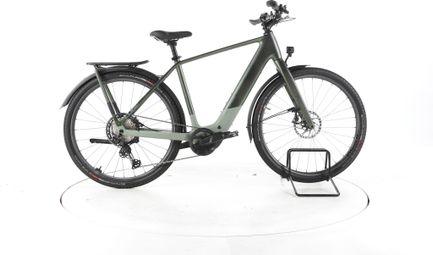 Produit reconditionné - Cube KATHMANDU HYBRID C:62 SLT 400X Trekking E-Bike  - Très Bon Etat