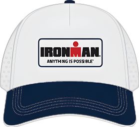 Ironman AIP Two Tone Trucker Cap Blue/White