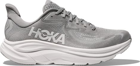 Chaussures Running Hoka Clifton 10 Gris/Blanc Homme