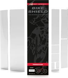 SportsCover BikeShield Premium Basic Frame Protection Kit Matt