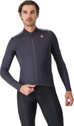 Castelli Puro 4 Heren Trui Lange Mouw Grijs