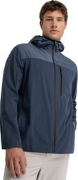 Veste randonnée imperméable ultralégère homme Ventra Blue Bleu