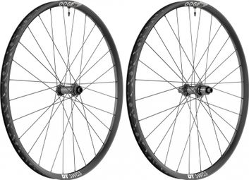 Juego de ruedas DT Swiss M1900 Spline 30 27,5 '' | Impulso 15x110mm | Impulsar 12x148 mm | Centerlock | Shimano Micro Spline