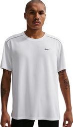 Camiseta de manga corta Nike Miler blanca para hombre