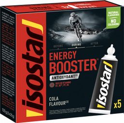 Refuerzo de energía ISOSTAR 5x20gr Sabor Cola