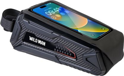Sacoche de cadre vélo 1L étanche avec écran tactile