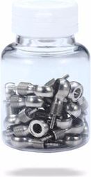 Box of 25 BBB Banjo Silver for Durites Magura - ID 2.1mm 