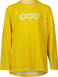 Poc Essential MTB Yellow Long Sleeve Jersey