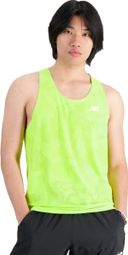 New Balance Q Speed Tanktop Gelb