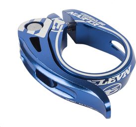 Elevn Aero zadelpenklem 25,4mm Blauw