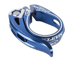 Elevn Aero seat clamp 25.4mm Blue