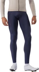 Calzoncillos largos de ciclismo Castelli Espresso 2, azul, para hombre