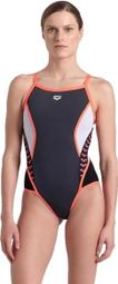 Arena Icons Badpak Super Fly Grijs / Roze