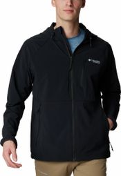 Polaire à Capuche Columbia Triple Canyon Hooded Noir