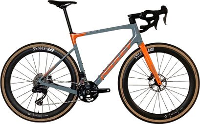 Produit reconditionne - Ridley Grifn GRX800 Di2 2×12 M / Très bon état