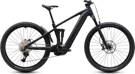 Cube Stereo Hybrid ONE22 SLX 800 Electric Full-Suspension Mountain Bike, Shimano 12V, 800 Wh, Bosch 120 Nm, 29'', Silverdust Gray / Black, 2027
