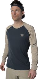 Dynafit Alpine Pro Blue/Khaki Men's long sleeve jersey