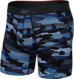 Boxer SAXX Vibe Xtra Camo Blue Homme