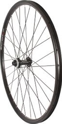 Massi Front Wheel Blackgold 2 27.5'' | 15x100 | Disc Centerlock | Black | Red Head Spokes