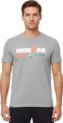 Ironman 70.3 Duisburg Heren Grijs Korte Mouw T-Shirt