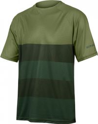 Endura Singletrack Core T-Shirt Grün
