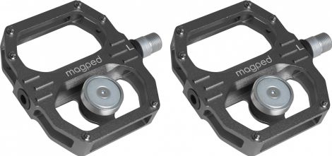 Pair of Magped Sport 2 Magnetic Pedals (200 N Magnet) Grey