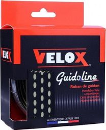Ruban guidoline vélo - noir/gris