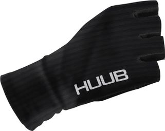 Huub Aero Korte Handschoenen Zwart