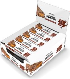 Crunchy Protein Bar (15x60g) - Superset Nutrition - Choco Brownie Caramel -  Barres Protéinées
