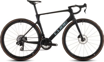 Vélo de Route Cube Agree C:62 SLX Sram Force AXS 12V 700 mm Noir Night Shift 2026