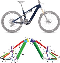Kit de protection sur-mesure Moustache Samedi 29 Game - 2024 - M - Mat