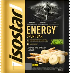 Barres énergétiques Isostar High Energy Banane - 3x40g