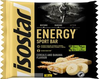 ISOSTAR 3 Energieriegel HIGH ENERGY 3x35g Flavor Banana
