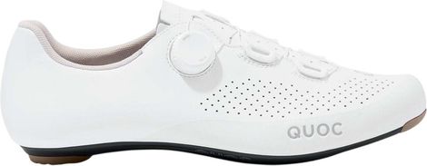 Quoc Motion-wielrenschoenen, wit
