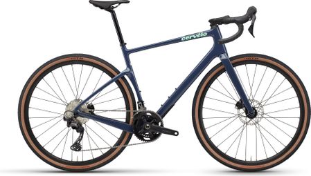 Cervélo Aspero Gravel Bike with Shimano GRX 610 12-speed drivetrain, 700 mm, Blue, 2024, 54 cm / 168–176 cm - Refurbished Product