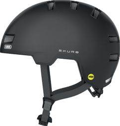 Casco Abus Skurb MIPS Black Velour