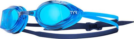 Edge X Racing Fit Swimming Goggles Blue