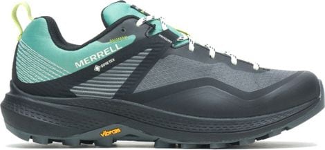 Merrell MQM 3 GTX Gris Granito / Verde Jade Zapatillas de montaña para mujer