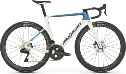 Scott Foil RC Tri Sram Force AXS 12V 700mm White/Yellow Road Bike