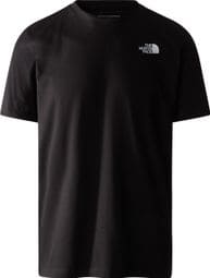 The North Face Foundation Graphic T-Shirt Zwart