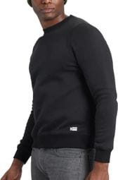 Chrome Issued Fleece Crew Long Sleeve Top Black XL